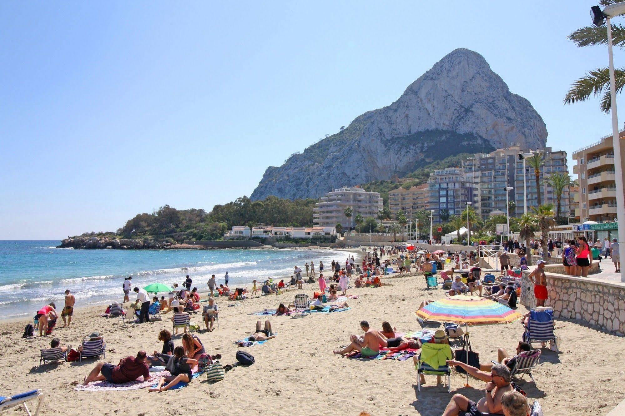 Bungalows Puerta De Calpe Exterior photo