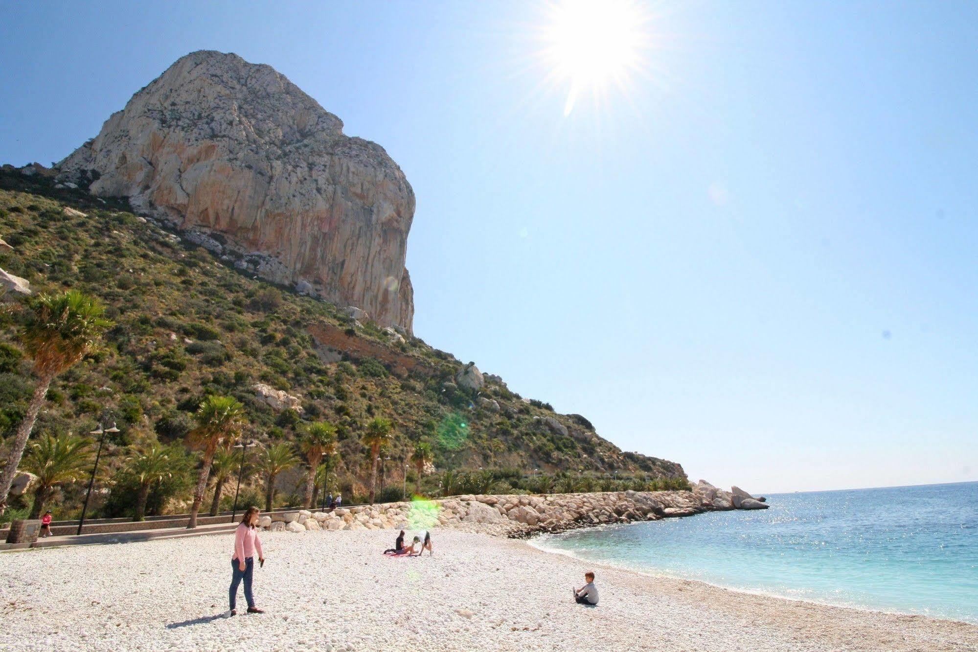 Bungalows Puerta De Calpe Exterior photo