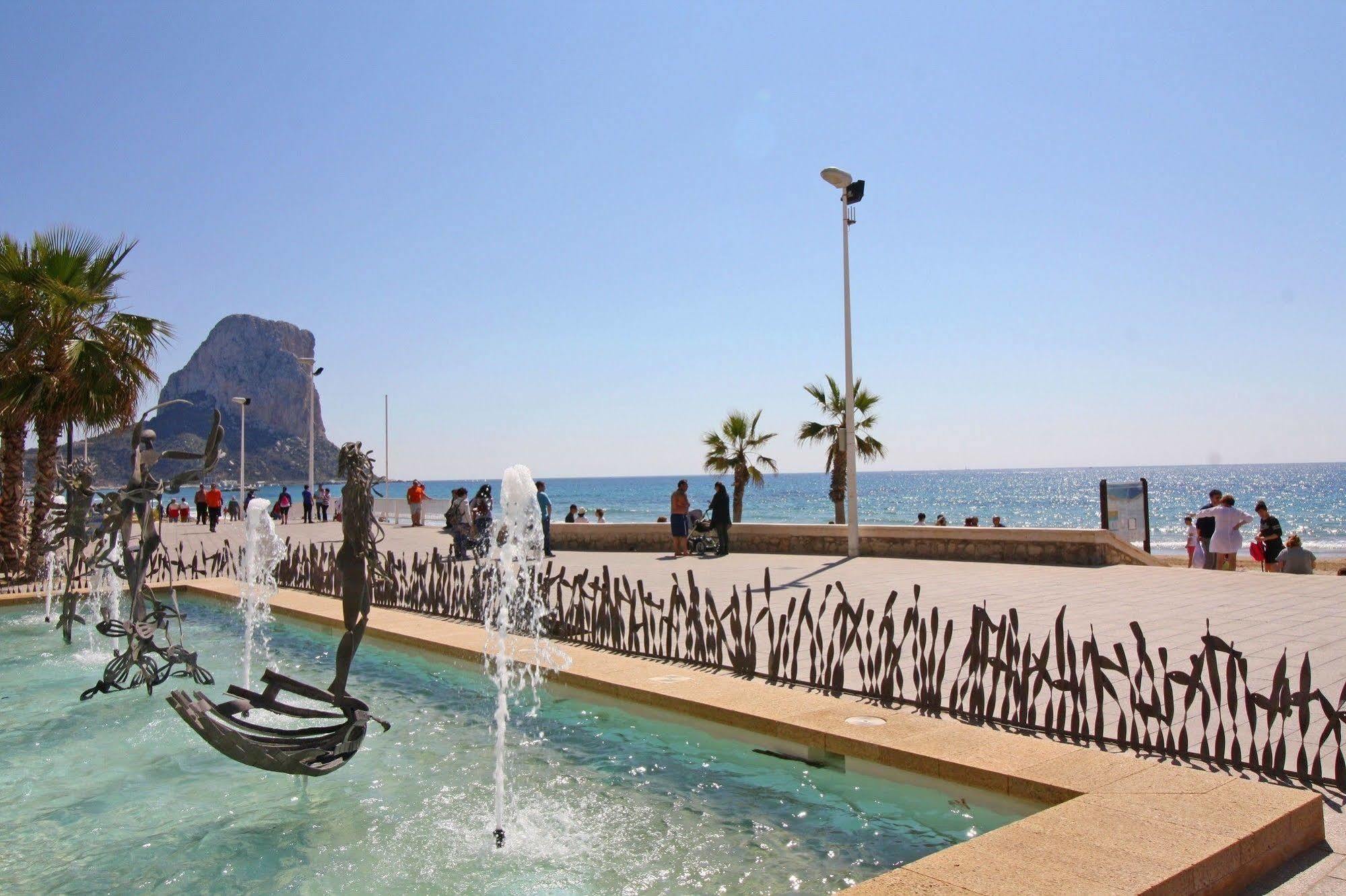 Bungalows Puerta De Calpe Exterior photo